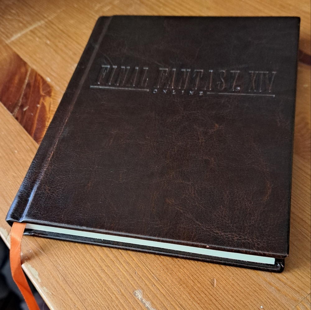 Final Fantasy XIV journal
